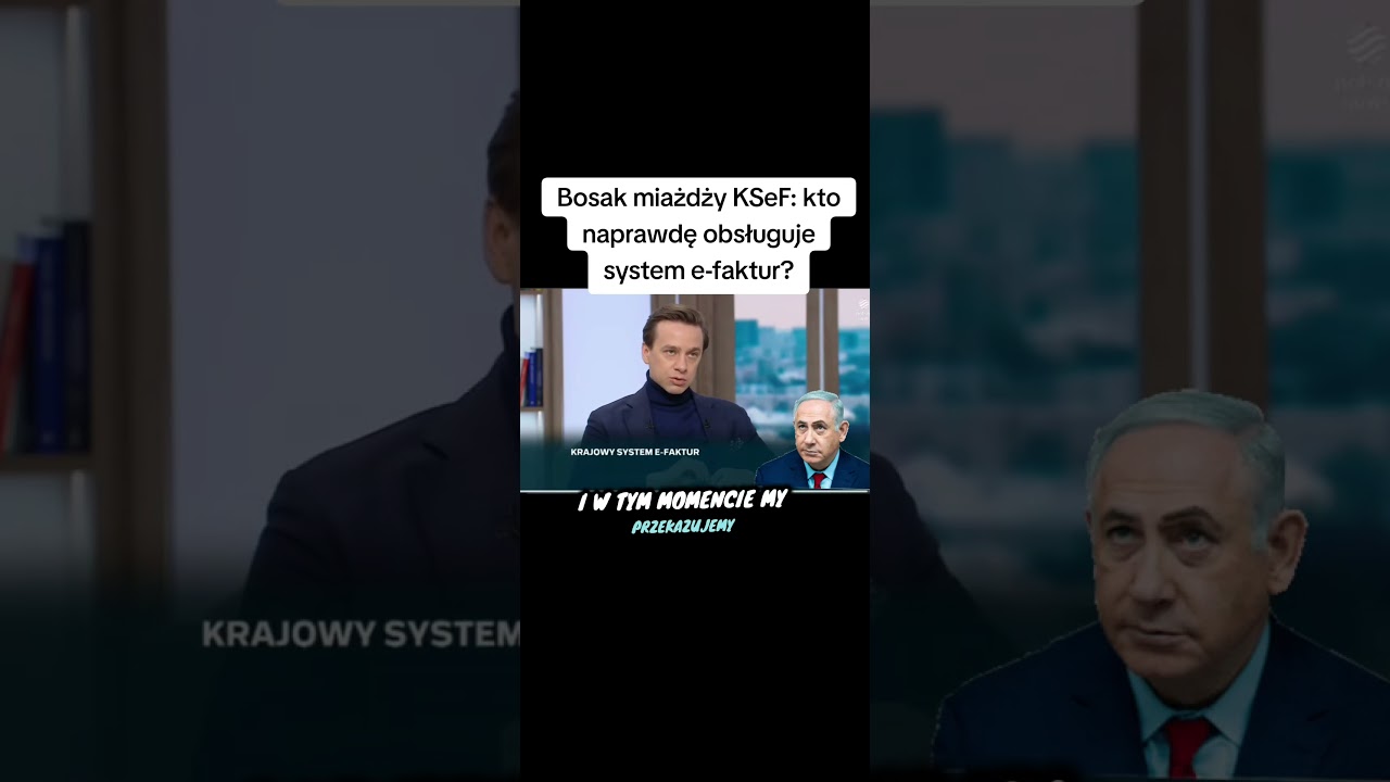 Bosak miażdży KSeF: kto naprawdę obsługuje system e-faktur?