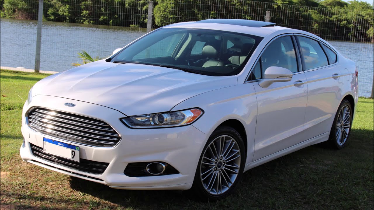 Ford Fusion titanium FWD 2.0 Ecoboost - 2014