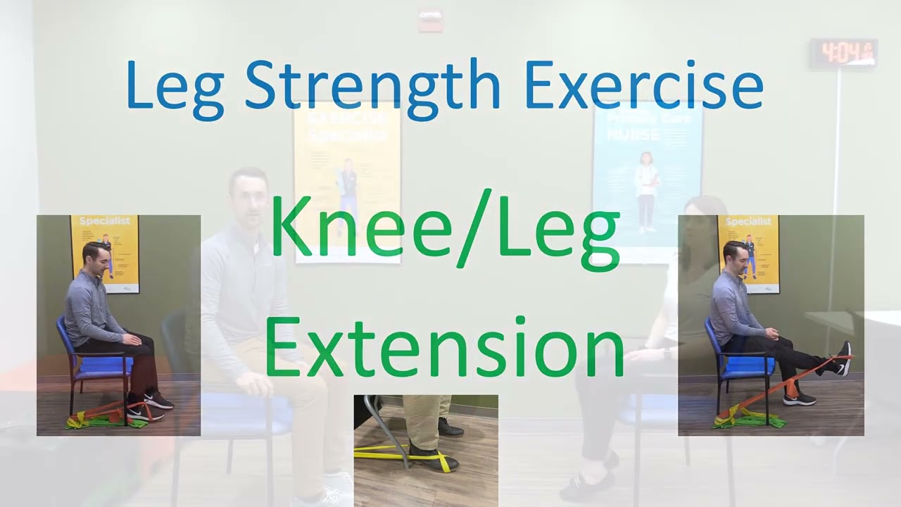 Lower Body Exercise - Follow Along