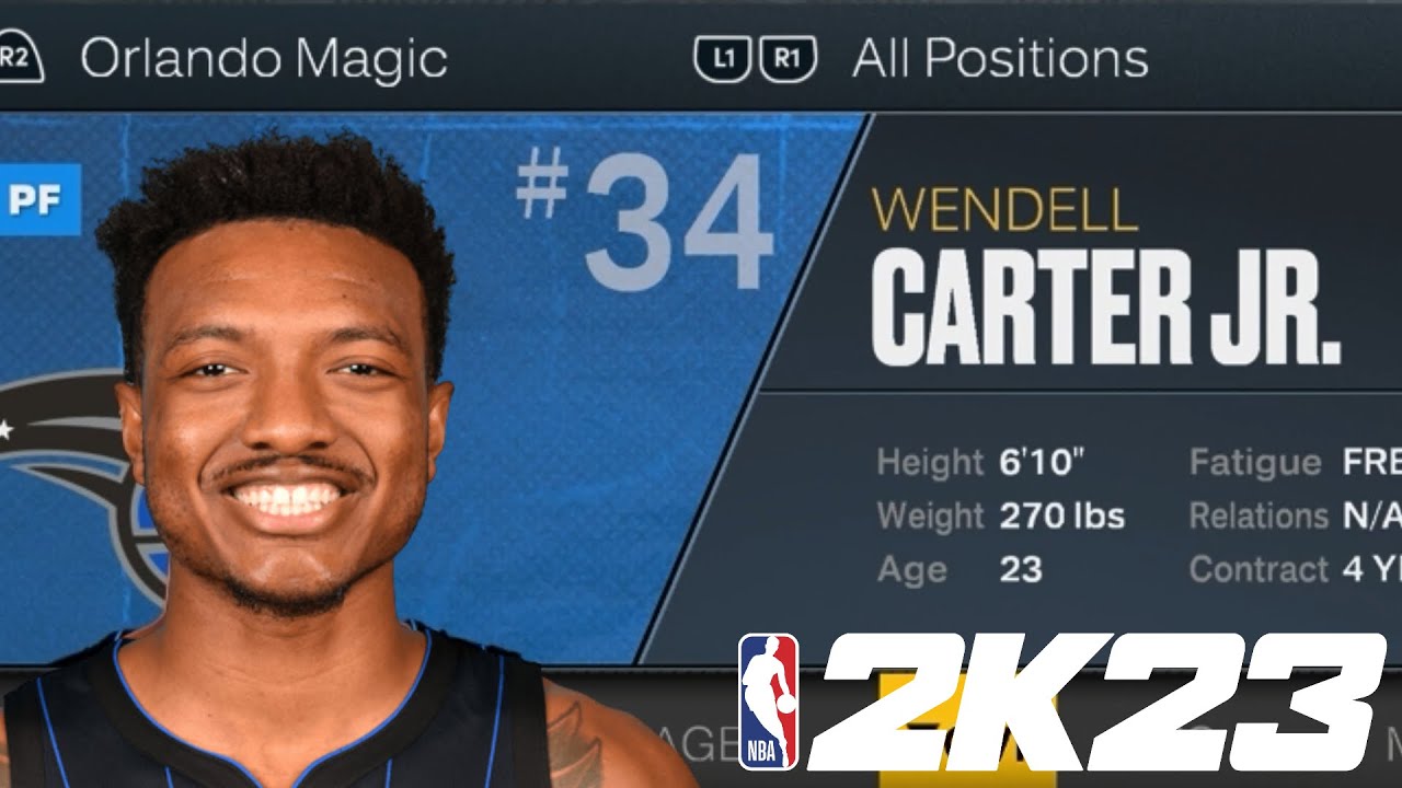 REBUILDING THE ORLANDO MAGIC IN NBA 2K23!