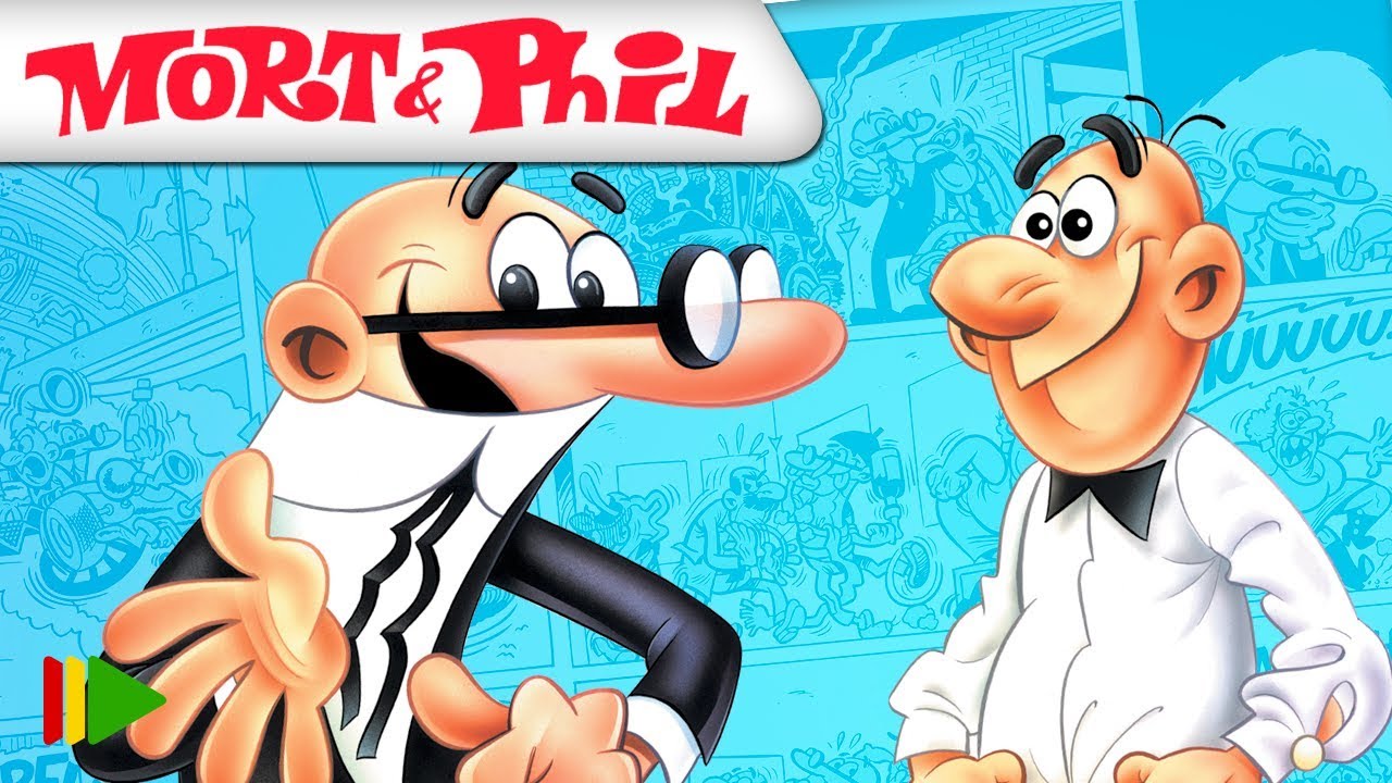 Mort & Phil - 01 - The atomic sulfate | Full Episode |