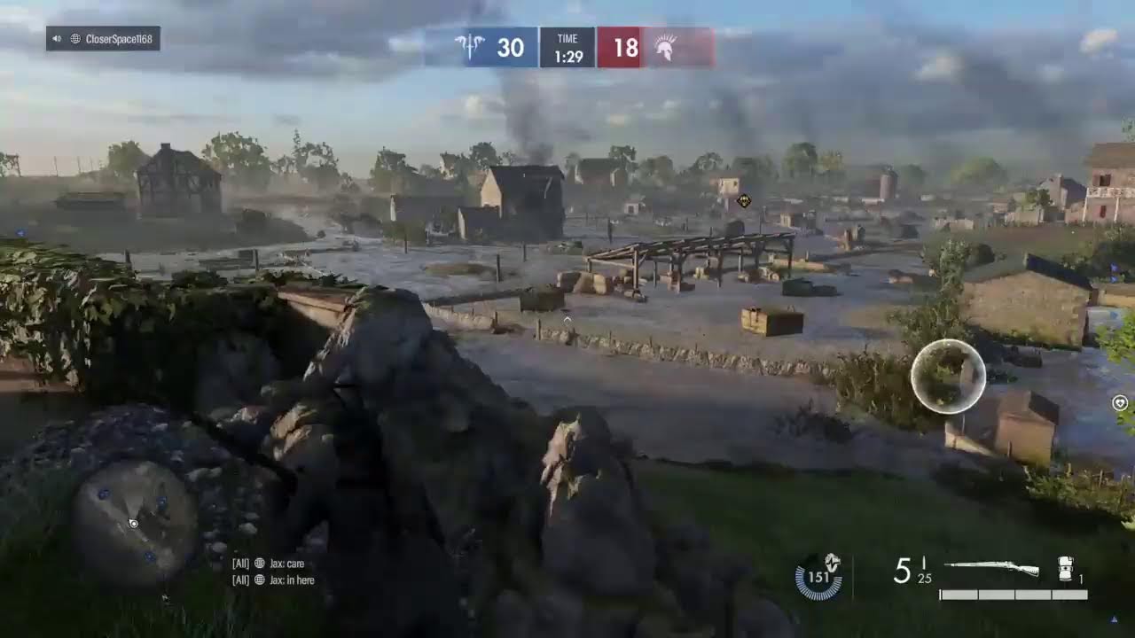 Sniper Elite 5 - Multiplayer Team Deathmatch