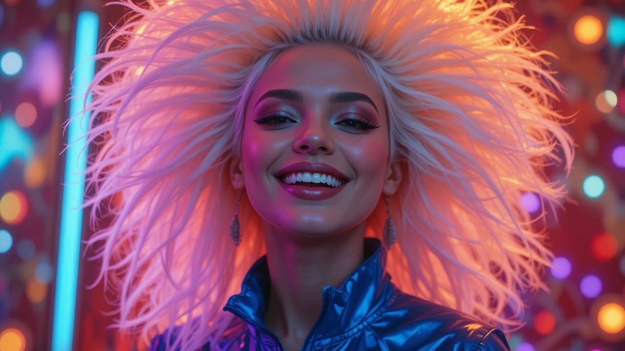 City Streets Neon Pulse 🌃 Retro Dance Mix