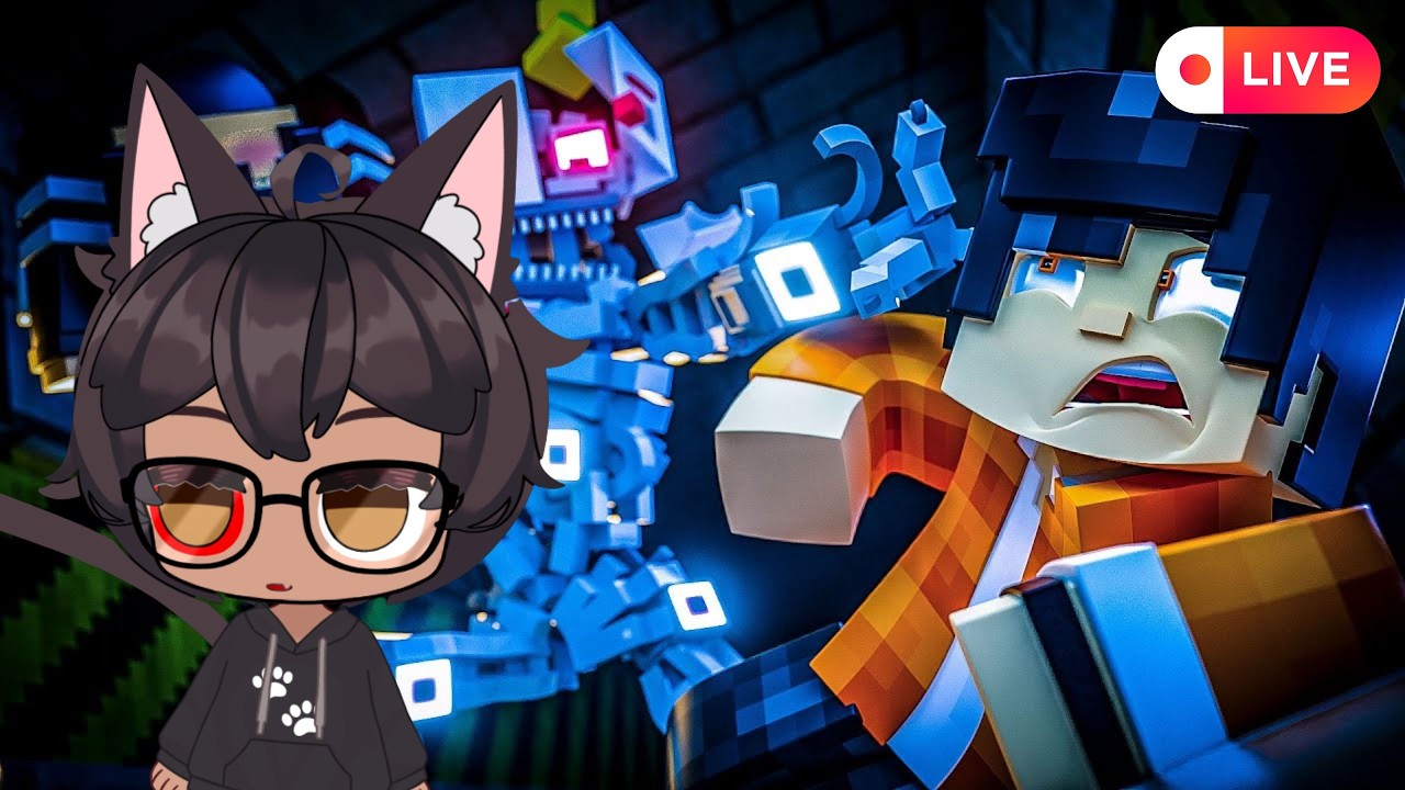 REACT DE FIVE NIGHTS AT FREDDY'S DO @akirazg 4° TEMPORADA part. 3 HOJE ACABA【#VTUBER】#aovivo
