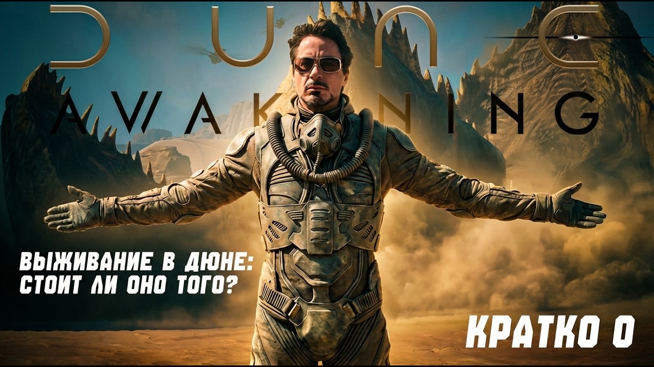 А оно вам надо? Dune Awakening в 2026 /Кратко о\