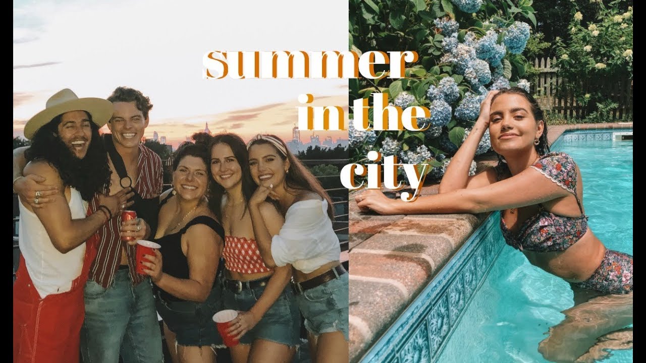 WEEK IN MY LIFE: NYC Rooftop Parties & Hamptons Weekend
