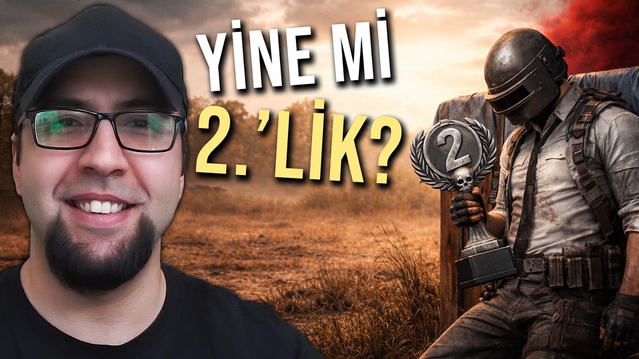 &Ccedil;OK BEKLENEN 1.&rsquo;LİK GELİR Mİ?! 🔥 | PUBG
