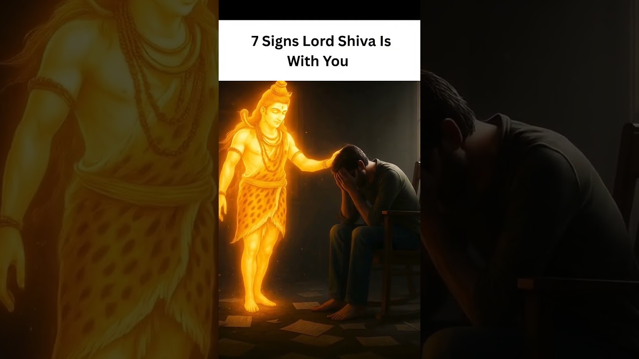 🕉✨ 7 Signs Lord Shiva Is With You ✨