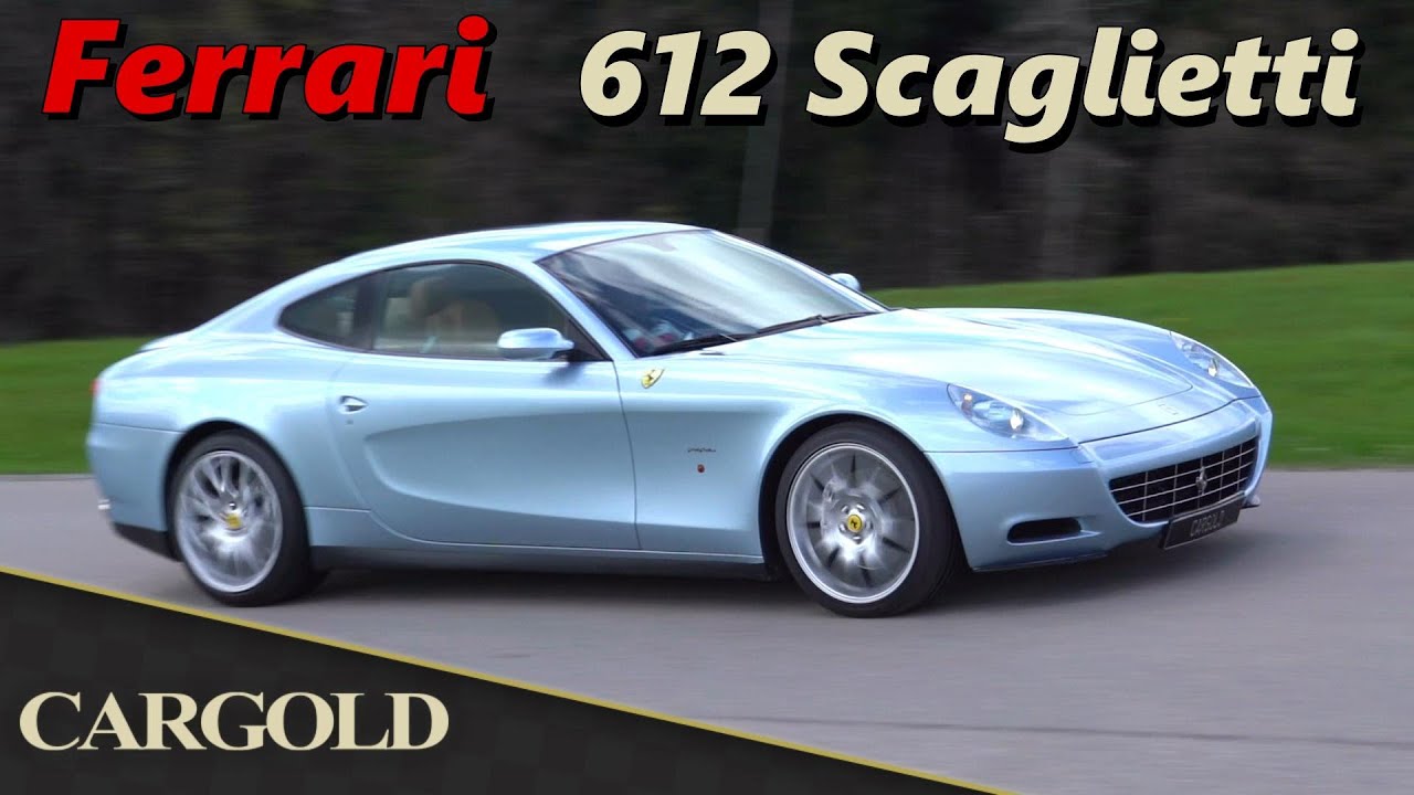 Ferrari 612 Scaglietti, 2004, Eleganter Geheimtipp für Gentlemans Driver, V12, 540 PS und viel Platz