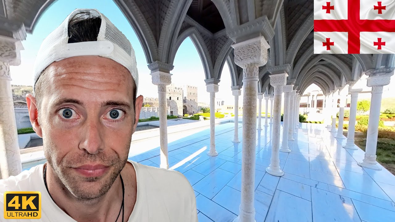 внутри средневекового замка 🏰🇬🇪 (но я чувствую себя обманутой 😕) | Влог по Грузии (эпизод 3)