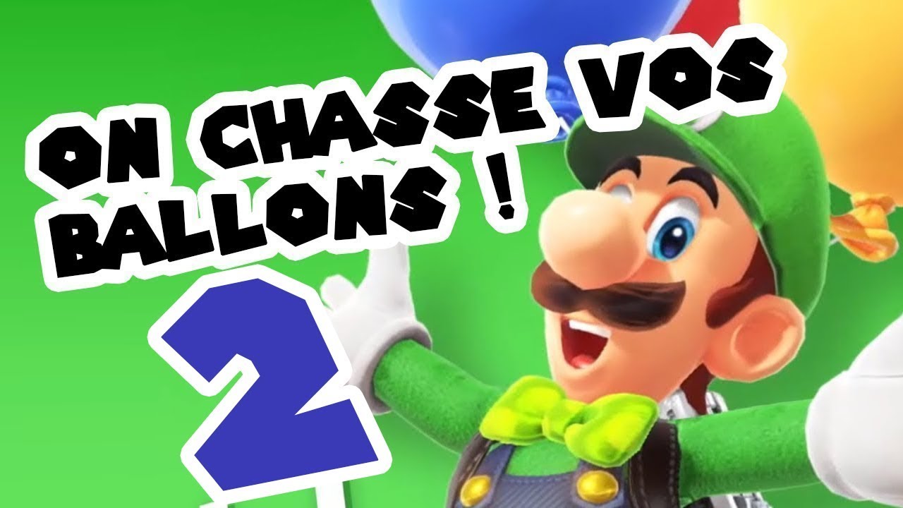 🔴 JE TROUVE VOS BALLONS EN LIVE ! #2 - SUPER MARIO ODYSSEY