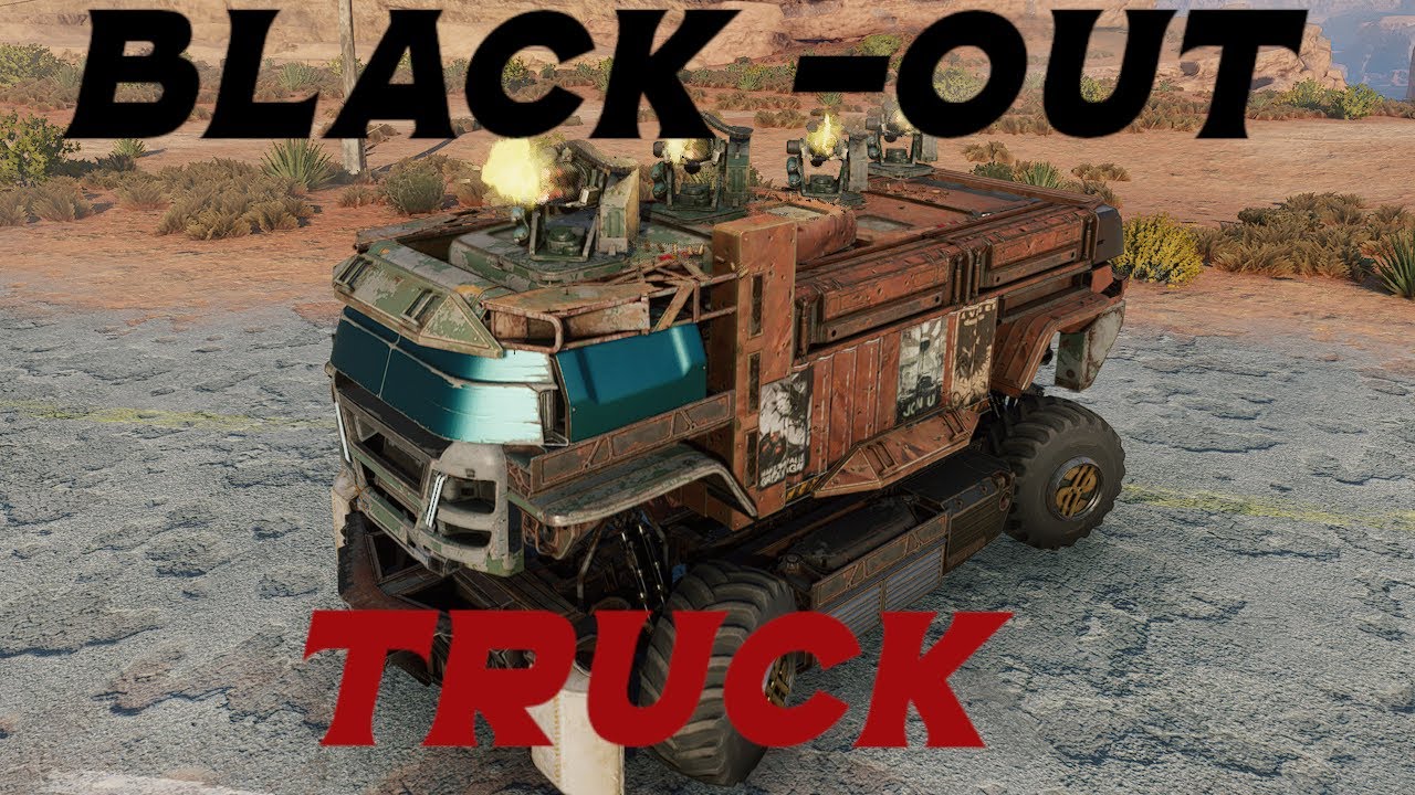 Crossout Operation Blackout Truck 2Player