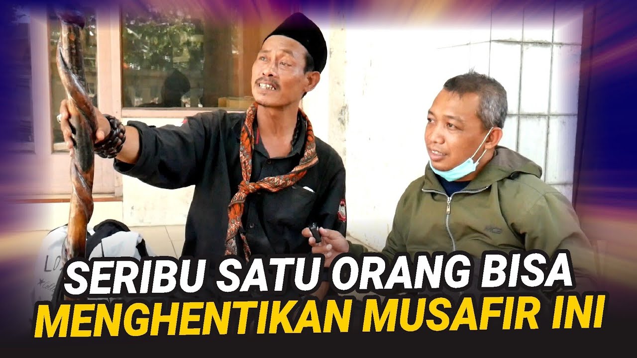 PETUAH SUPERRR MUSYAFIR ❤️😍❗SEGALA PINTU KEMUDAHAN ADALAH JIKA KAMU BANYAK MEMBANTU SESAMAMU❗
