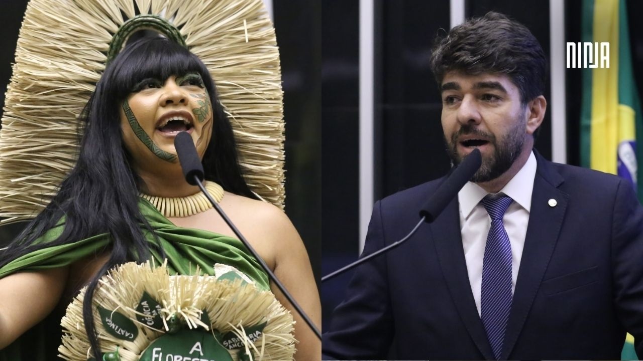 💥Célia Xakriabá, cheia de revolta, cala ruralistas com discurso histórico sobre PL da Devastação💥