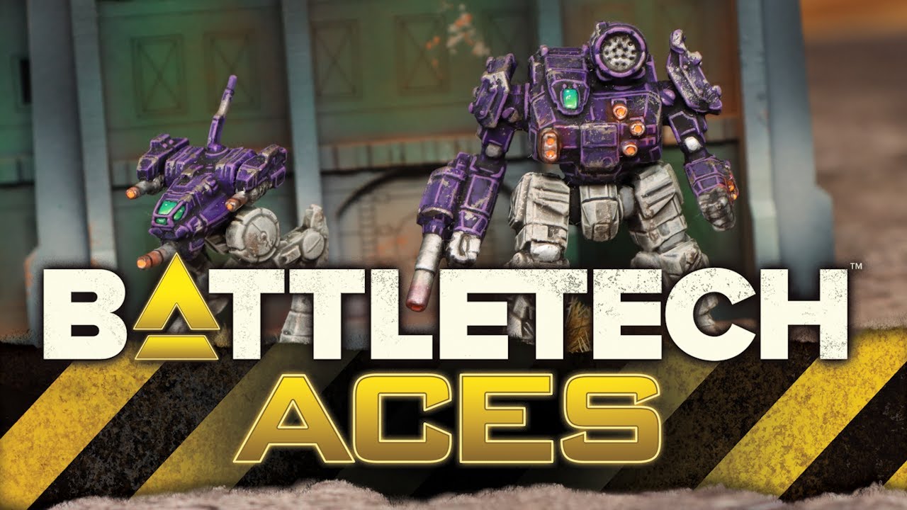Bastis Battletech Bunker: Eine Partie Battletech Aces I Let's play