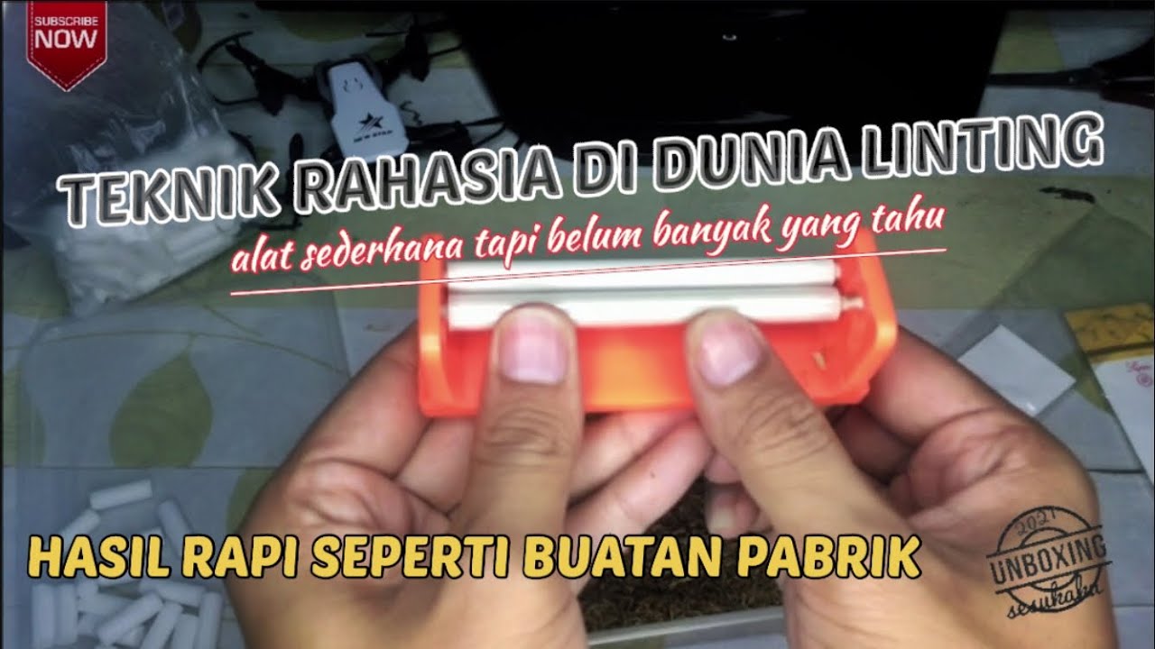 Cara Menggunakan Alat Linting Sederhana (GulSer).