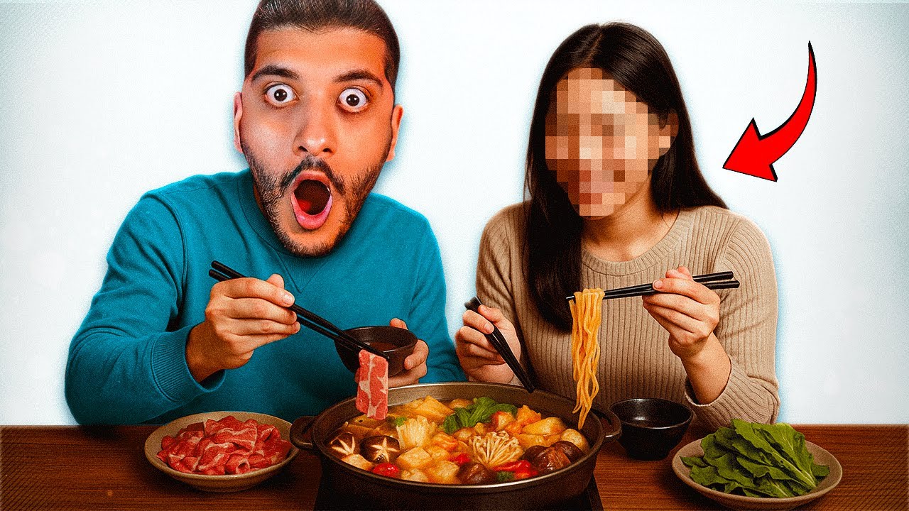 UNA RAGAZZA MI PORTA FUORI a PRANZO..