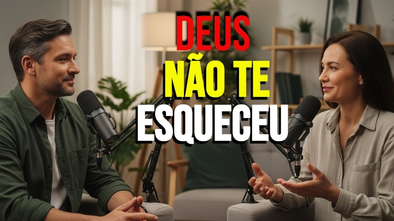 Quando o Silêncio da Casa Dói na Alma — Ouça Isso Antes de Desistir {Podicast }