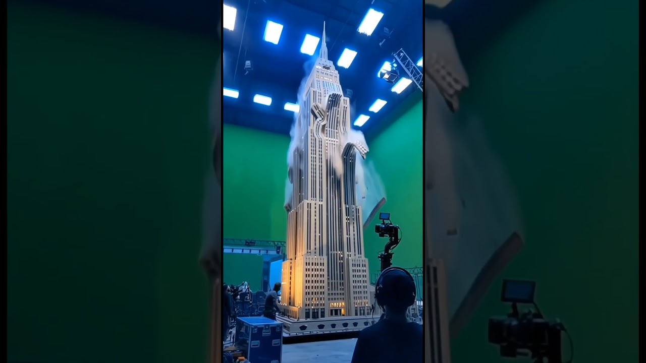 Behind the Scenes: High-Rise Building Collapse Maquette