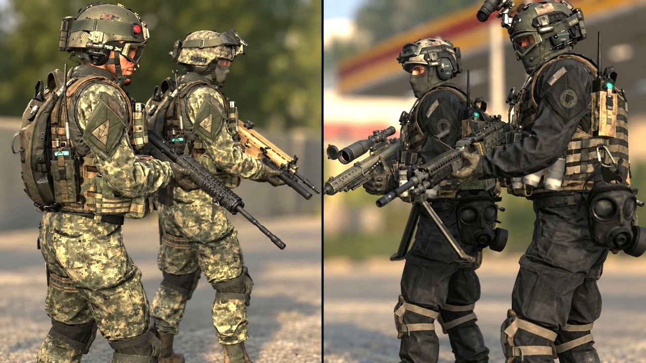 Shadow Company против рейнджеров армии США &mdash; MODERN WARFARE 2 REMASTERED