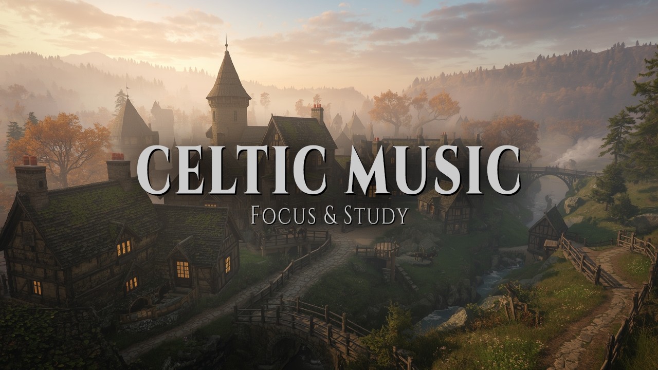Celtic Forest in Autumn | Calm Music for Study & Concentration