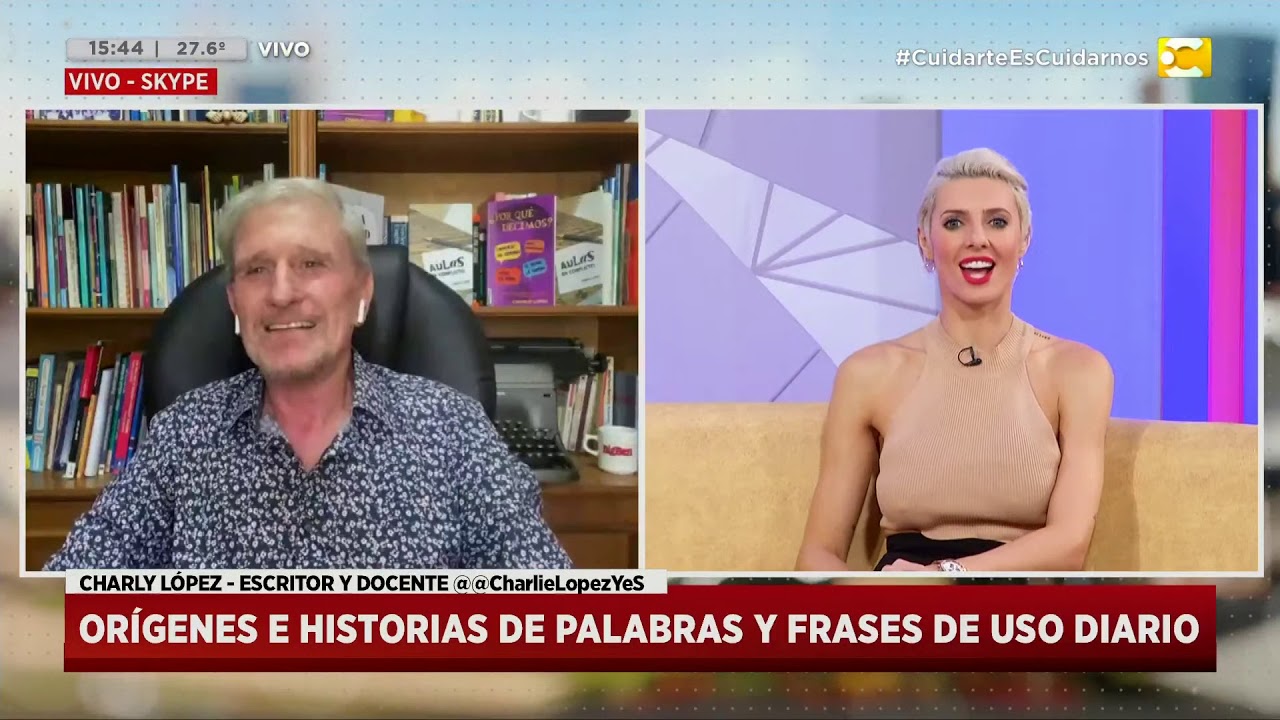 ¿Por qué decimos?, un libro sobre el origen de las palabras y las frases en Hoy Nos Toca