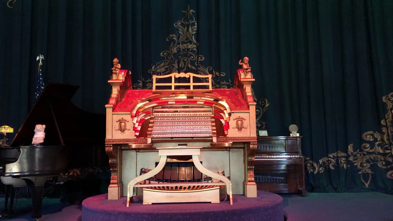 Sanfilippo Wurlitzer - player system - Lyn Larsen