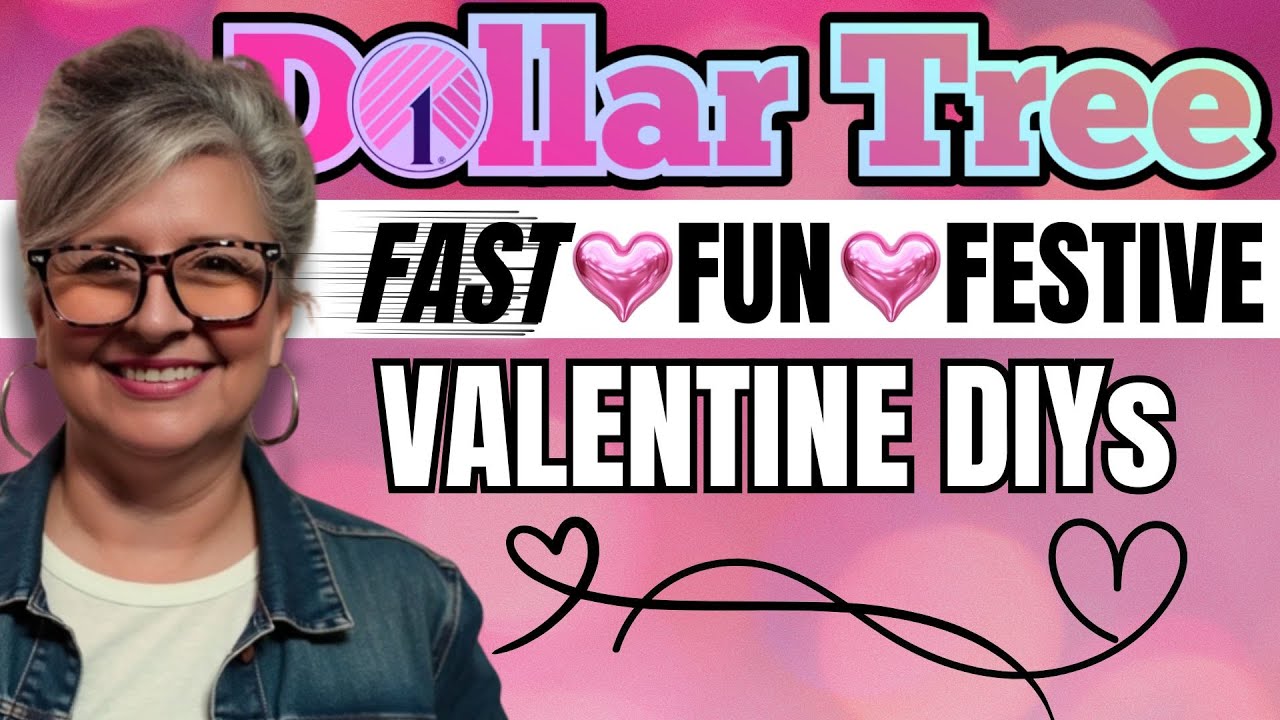 💕FAST*FUN*FESTIVE VALENTINE DIYs AND BEAUTIFUL!!!!
