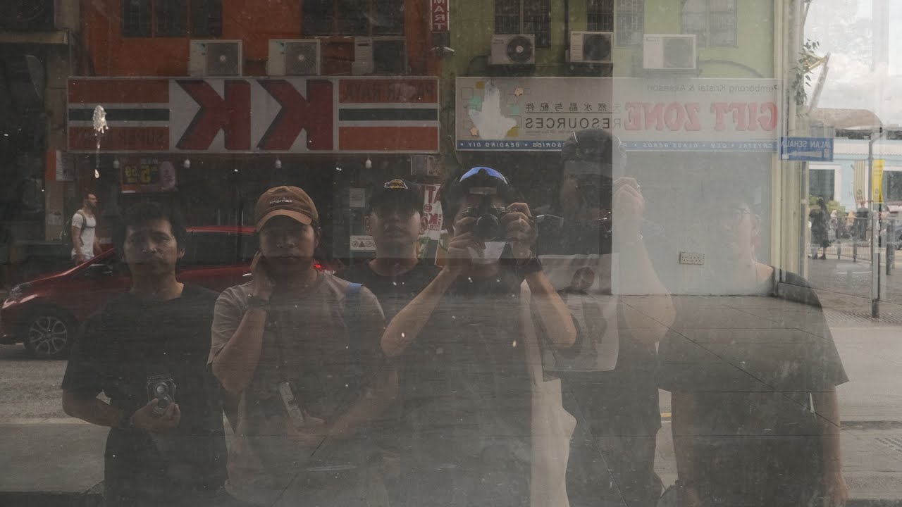 A Day of Street Photography in Kuala Lumpur, Malaysia