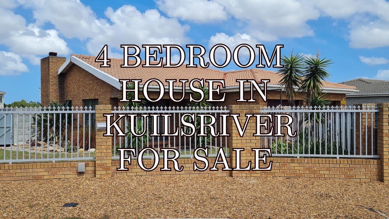 4 Bedroom House For Sale in The Heart of Kuilsriver, Cape Town