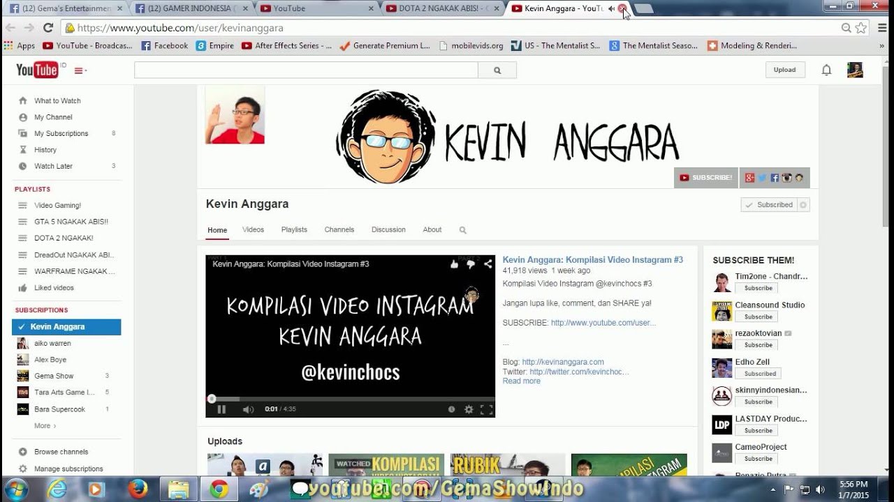 Ngobrol & Comment Bareng Gema!