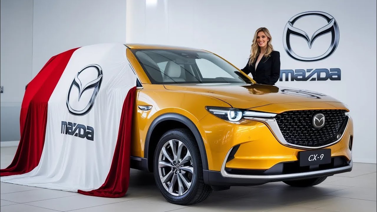 2026 Mazda CX-9 Review | Premium Family SUV with Style, Comfort & Performance