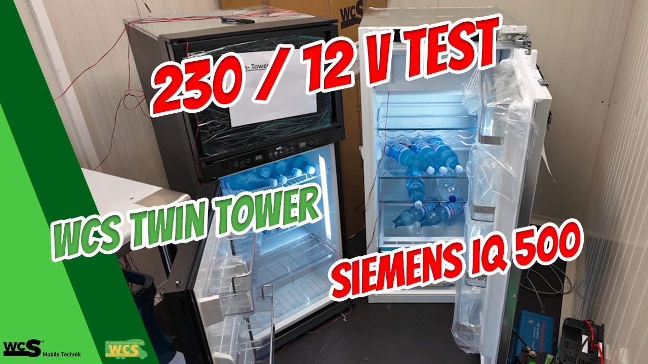 230 / 12V Test - WCS Twin Tower / Siemens IQ 500