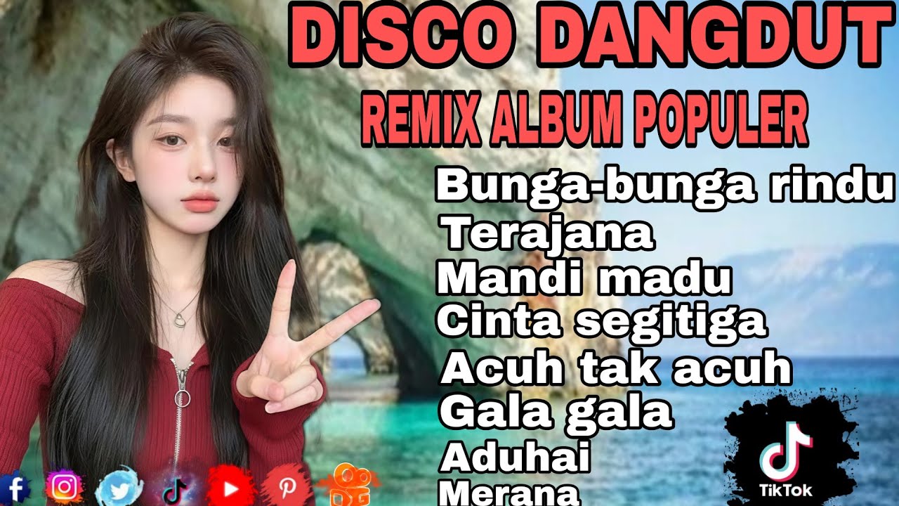 TERAJANA ‼️ DISCO DANGDUT REMIX ALBUM POPULER/MANDI MADU, CINTA SEGITIGA VIRAL 2026