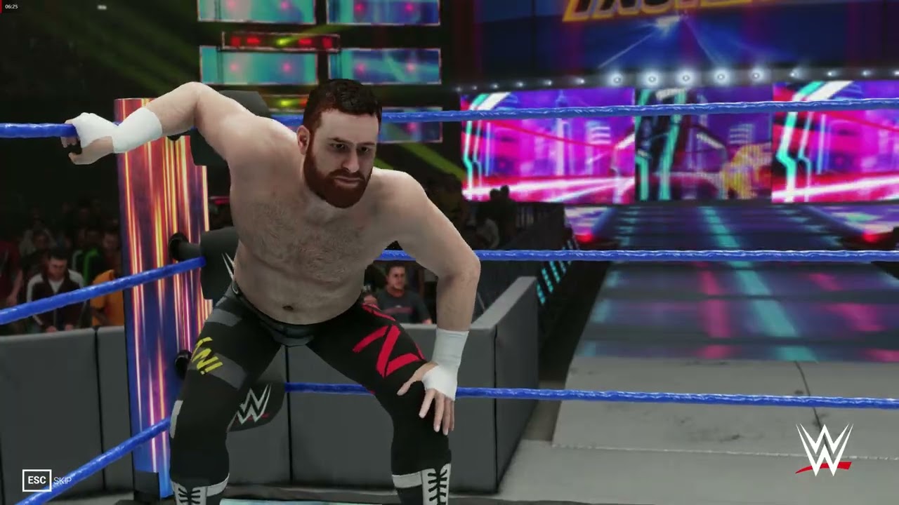 WWE 2K19 // Fatal 4-Way // Undisputed Universal Championship // Fastlane // 2k Universe