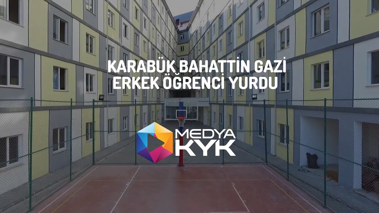 Karabük Bahaddin Gazi Erkek Öğrenci Yurdu