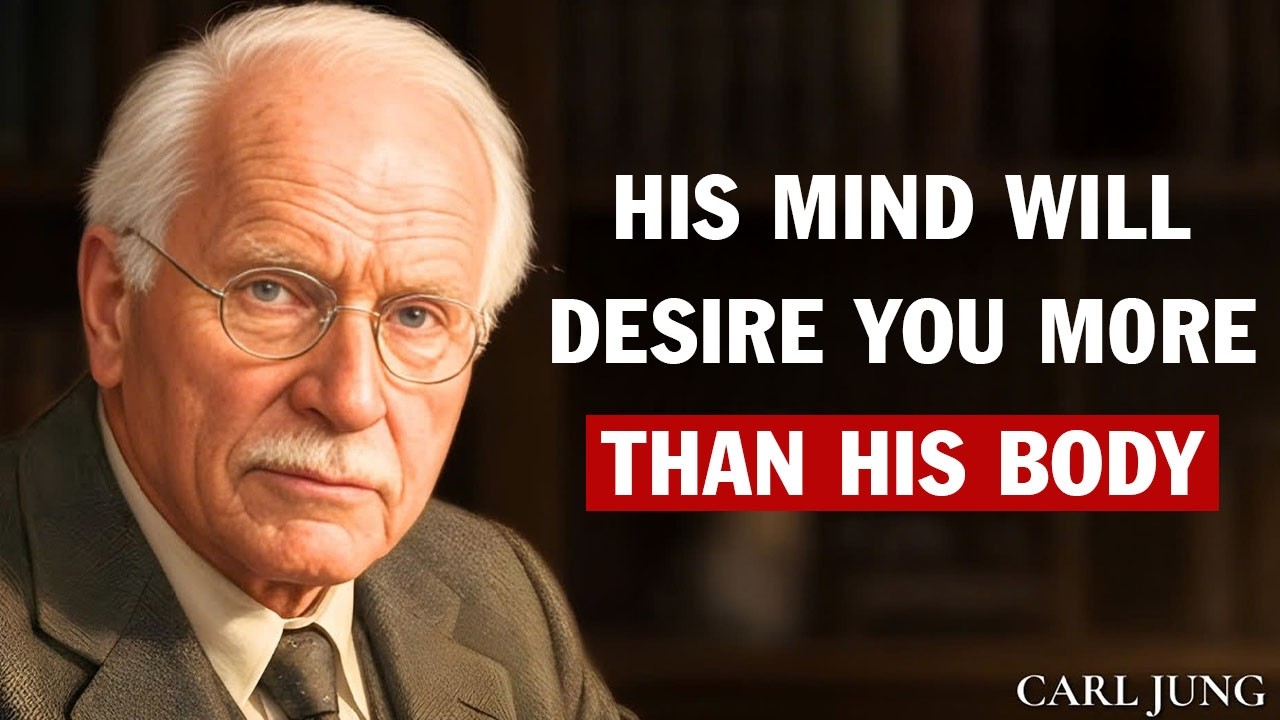 Carl Jung: The Mental "DRUG" That Makes a Man Addicted