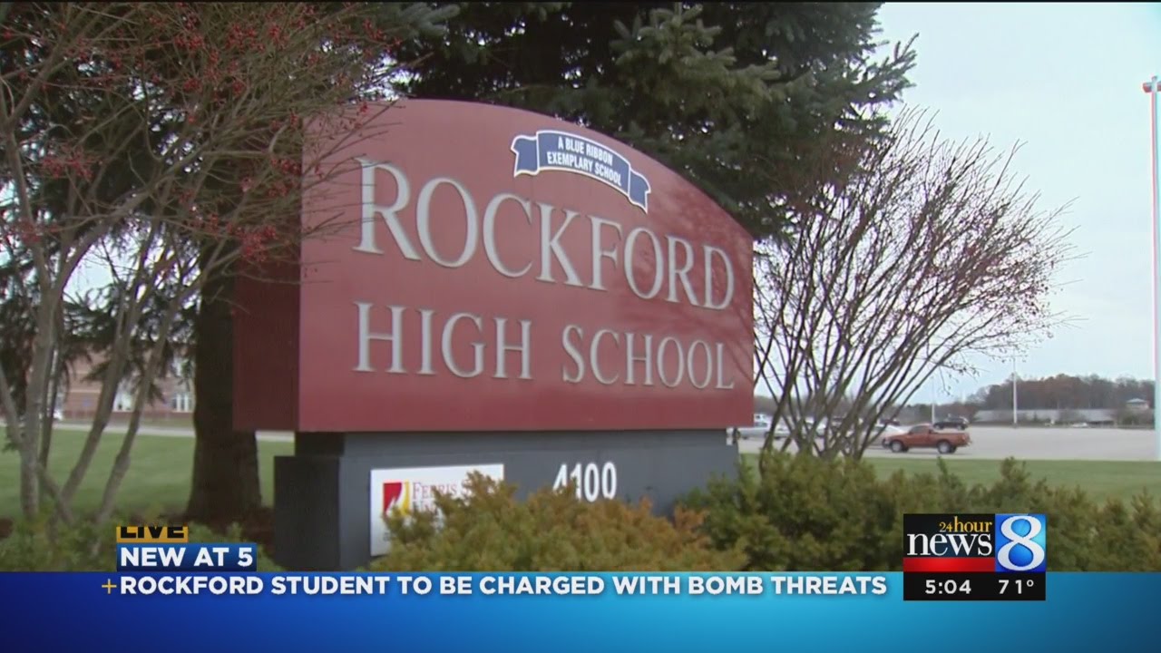 Rockford student to be charged with bomb threats