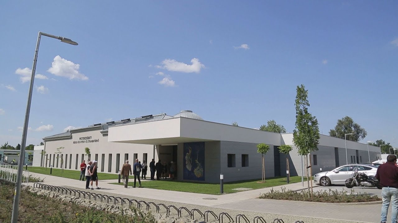 Átadták Budapest egyetlen jódos-sós gyógyfürdőjét