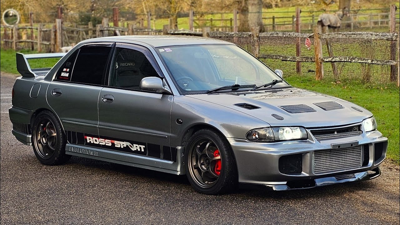 480HP MITSUBISHI EVO III LIVE DRAW!!