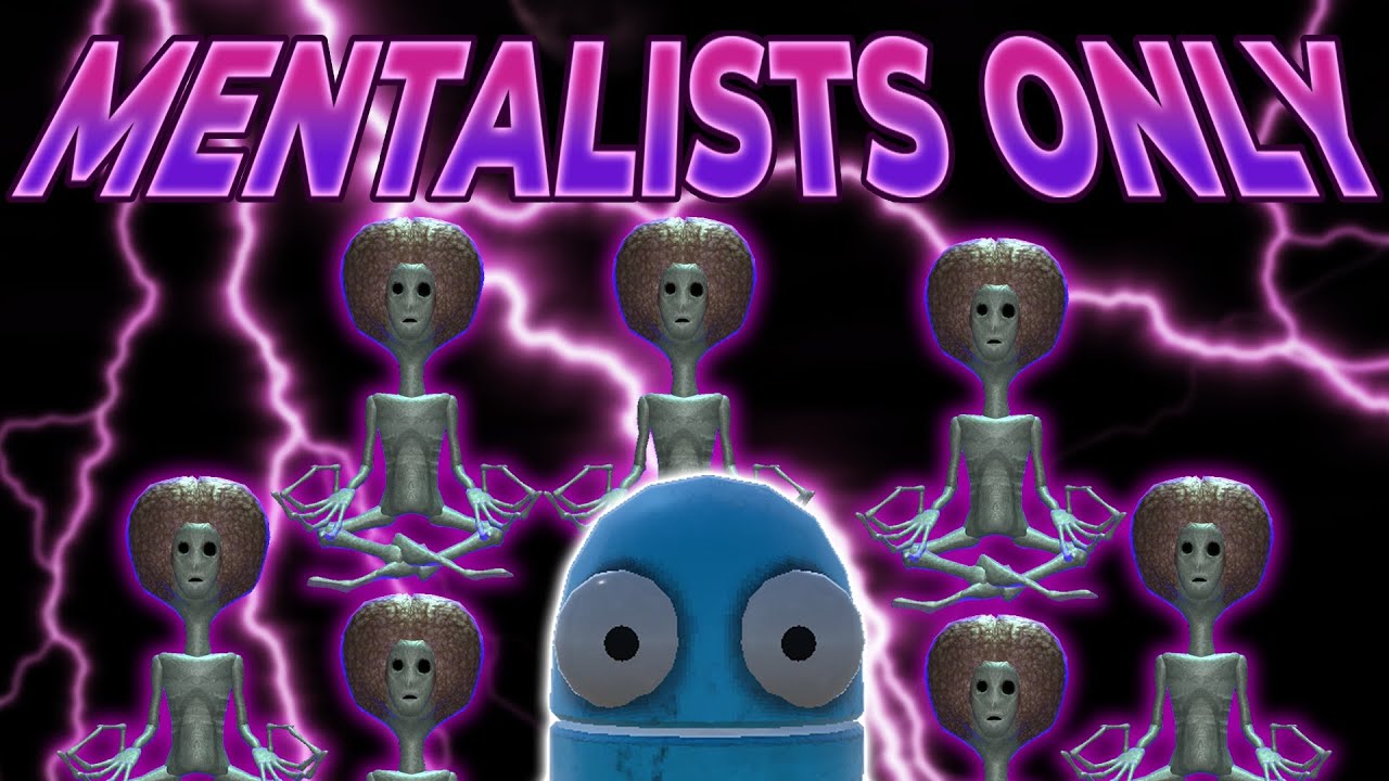 R.E.P.O Mentalists ONLY Challenge - HARDEST enemy so far!