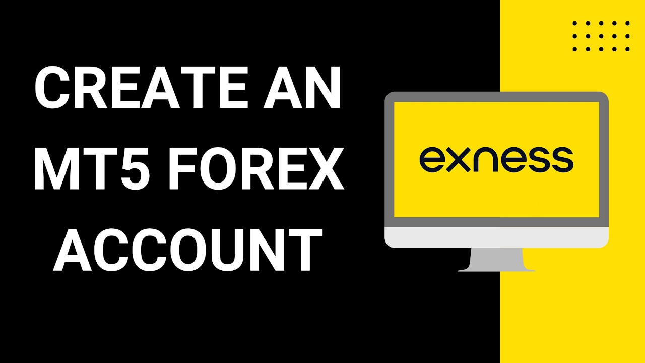 How to Create an MT5 Forex Account (Step-by-Step Guide) [0005MT]