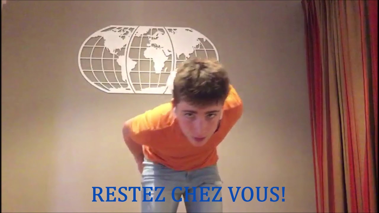 Stay at home challenge éducateurs SFCBN