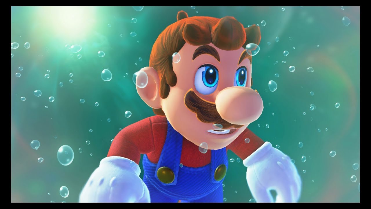 Super Mario Odyssey - Cap Kingdom - Nintendo Switch 1080p Part 1