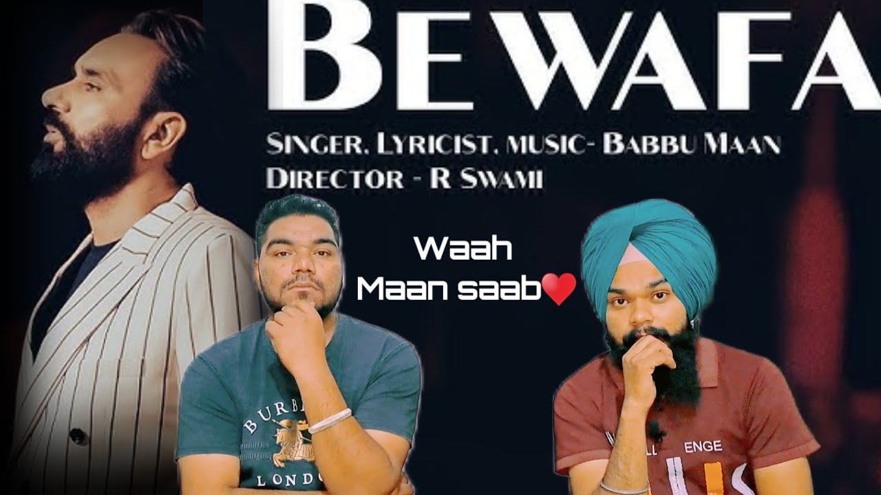 Babbu Maan - Bewafa Oficial Video | Latest Hindi Song 2023 |