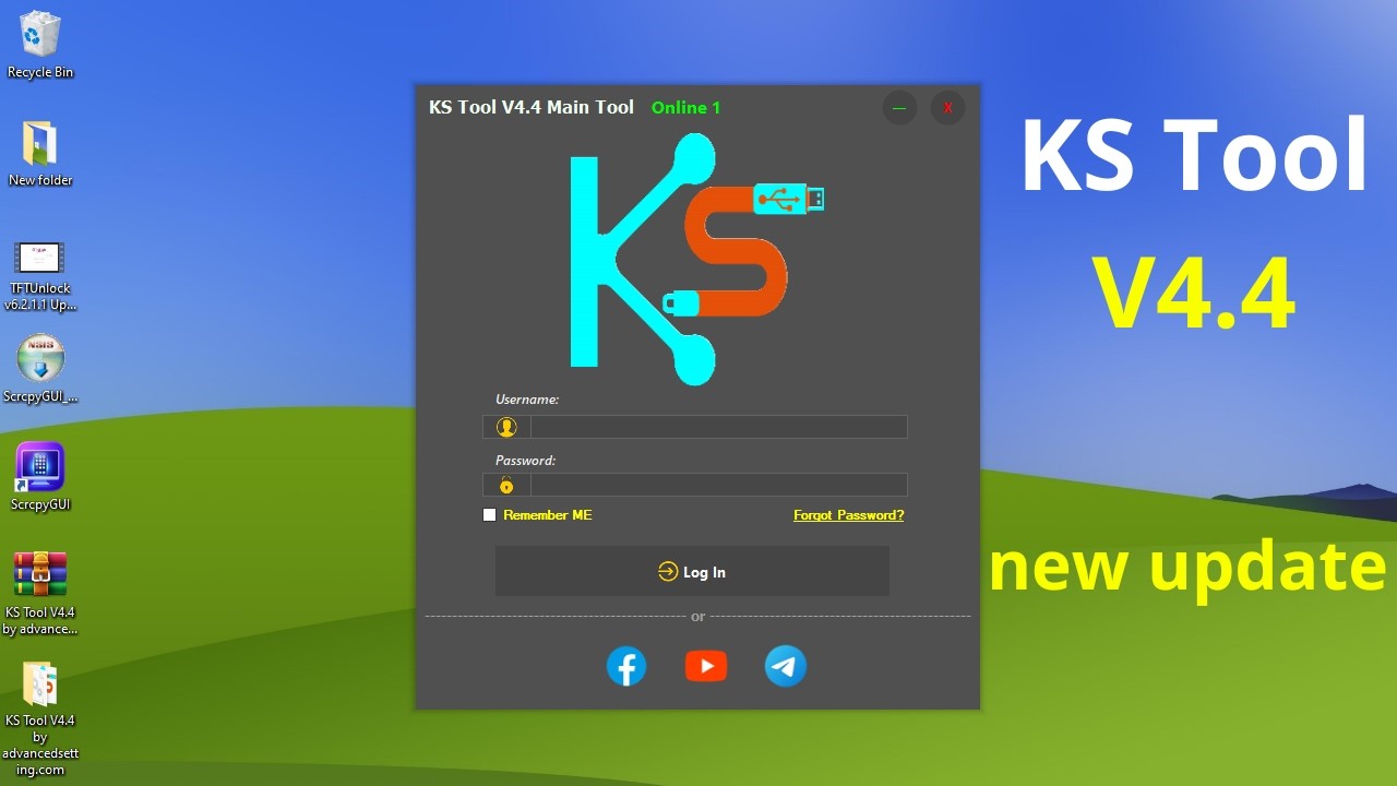 KS Tool V4.4 Update 2026 | Samsung FRP MTP & MTK Universal Free Tool
