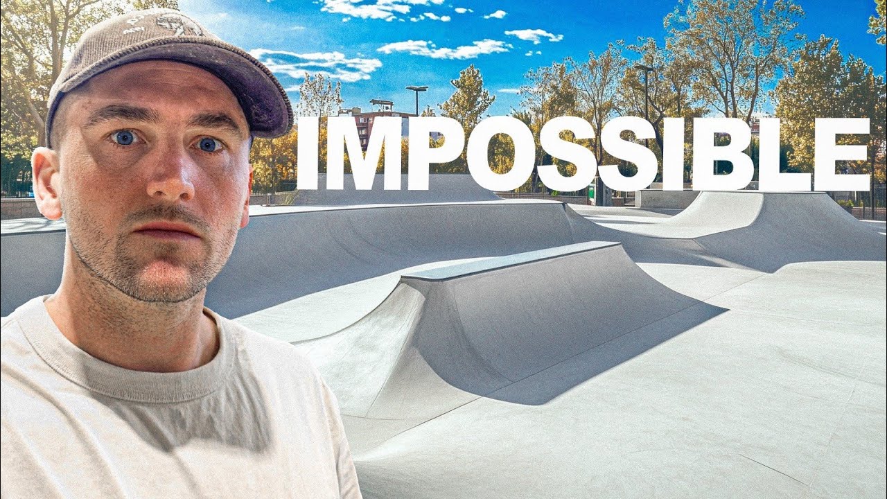 J'APPRENDS DES TRICKS IMPOSSIBLES EN SKATE !