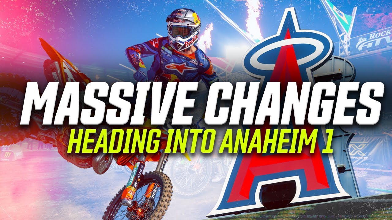 2026 Anaheim 1 Supercross Preview