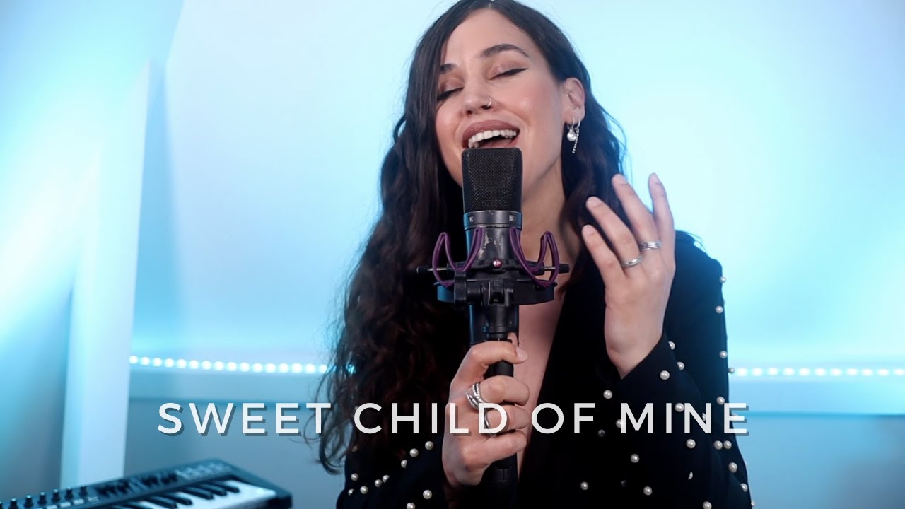Guns N' Roses - Sweet Child O' Mine ( Cover by Marcela )