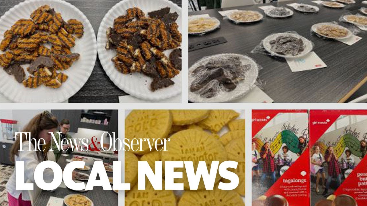 Which Girl Scout Cookie bakery is best? We judge the NC supply vs. those in other states